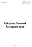 Folkedans Danmark Årsrapport 2018