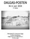 DALGAS-POSTEN Nr. 6 Juni årgang