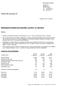 Delårsrapport for Dantax A/S for perioden 1. juli marts 2014