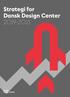Strategi for Dansk Design Center