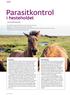 Parasitkontrol. i hesteholdet TYPE 1. en kasuistik fra praksis