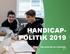 HANDICAP- POLITIK 2019