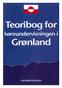 Teoribog for køreundervisningen i Grønland