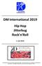 DM International 2019 Hip Hop Jitterbug Rock'n'Roll 2. juni 2019