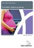 Graviditet, fødsel og barsel