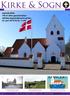 Jegindø Kirke 100 år efter genindvielsen Jubilæumsgudstjeneste og fest 22. juni 2019 fra kl