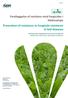 Forebyggelse af resistens mod fungicider i bladsvampe Prevention of resistance to fungicide resistance in leaf diseases