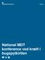 National MDT konference ved kræft i bugspytkirtlen
