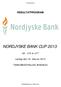 NORDJYSKE BANK CUP 2013