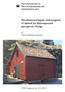 Dendrokronologisk undersøgelse af sjøbod fra Skjernøysund gæstgiveri, Norge