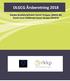 DLGCG Årsberetning Danske Multidisciplinære Cancer Grupper (DMCG.dk) Dansk Lever-Galdevejs Cancer Gruppe (DLGCG)