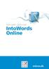 IntoWords Online mikrov.dk